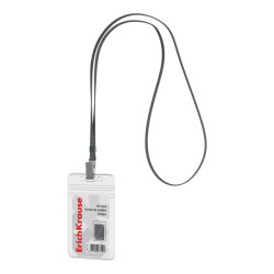 ErichKrause Funda para Tarjeta con Colgante