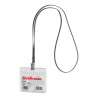 ErichKrause Funda para Tarjeta con Colgante