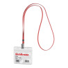 ErichKrause Funda para Tarjeta con Colgante