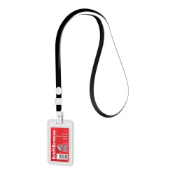 ErichKrause Funda para Tarjeta con Colgante