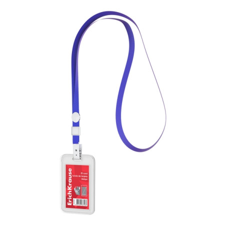 ErichKrause Funda para Tarjeta con Colgante