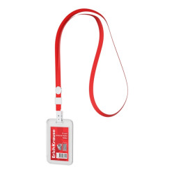 ErichKrause Funda para Tarjeta con Colgante