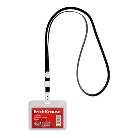 ErichKrause Funda para Tarjeta con Colgante