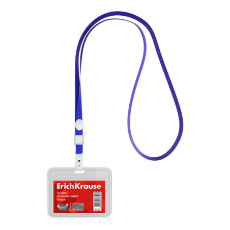 ErichKrause Funda para Tarjeta con Colgante