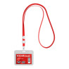 ErichKrause Funda para Tarjeta con Colgante
