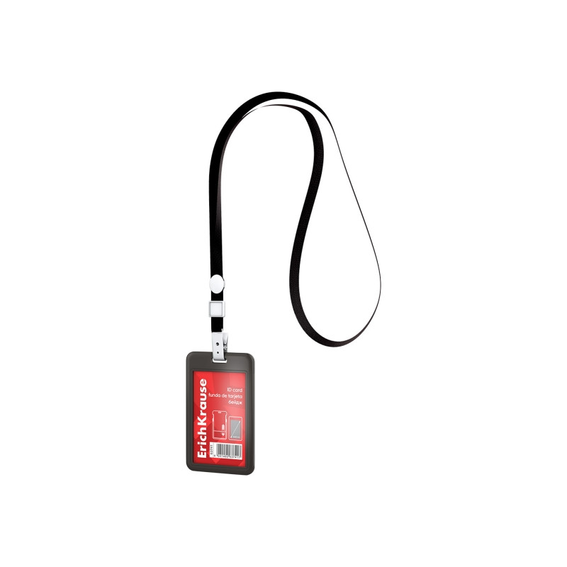 ErichKrause Funda para Tarjeta con Colgante