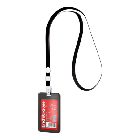 ErichKrause Funda para Tarjeta con Colgante