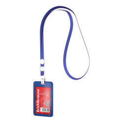 ErichKrause Funda para Tarjeta con Colgante