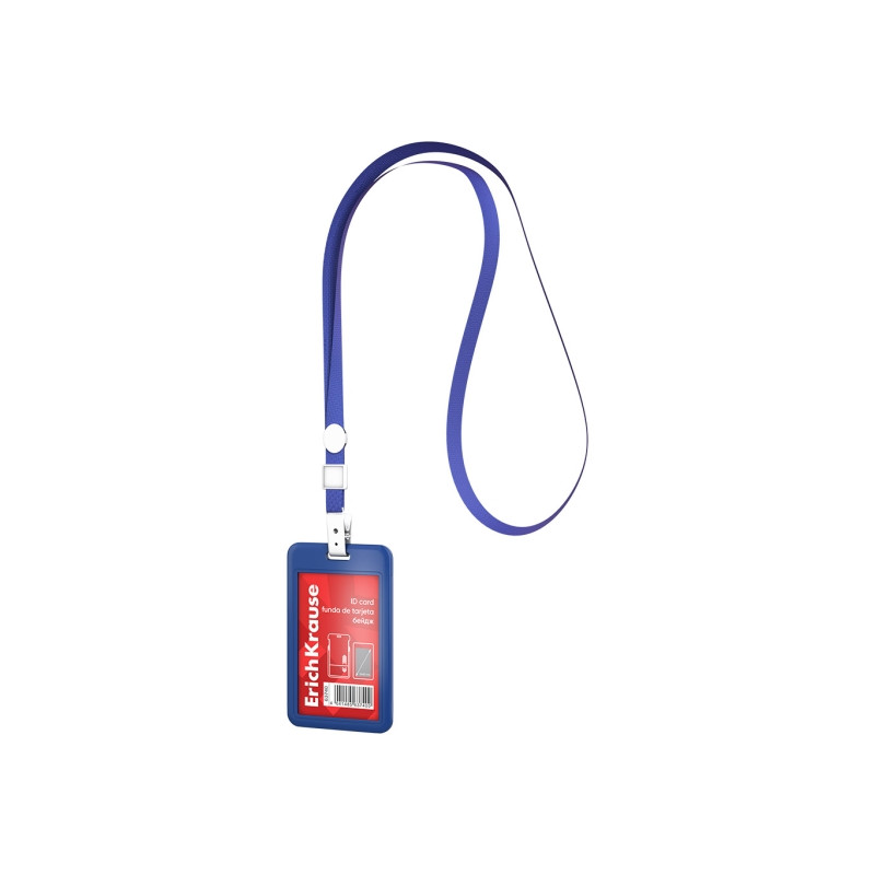 ErichKrause Funda para Tarjeta con Colgante