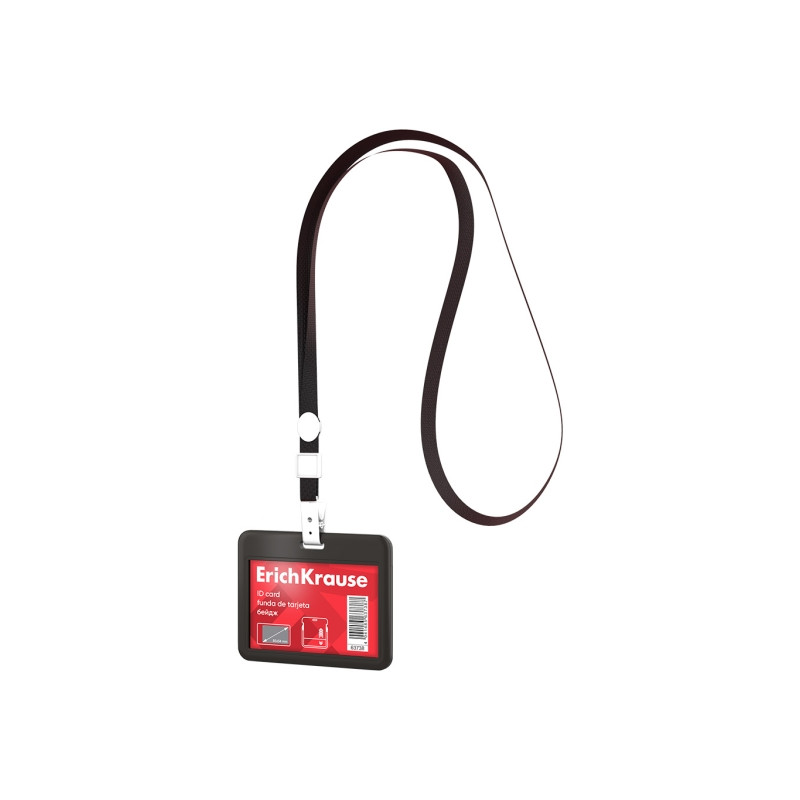 ErichKrause Funda para Tarjeta con Colgante