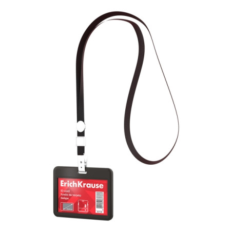 ErichKrause Funda para Tarjeta con Colgante