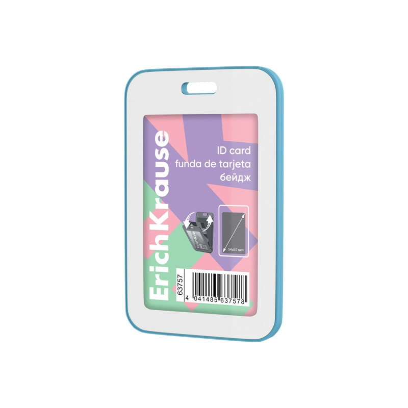 ErichKrause Pastel Funda para Tarjeta