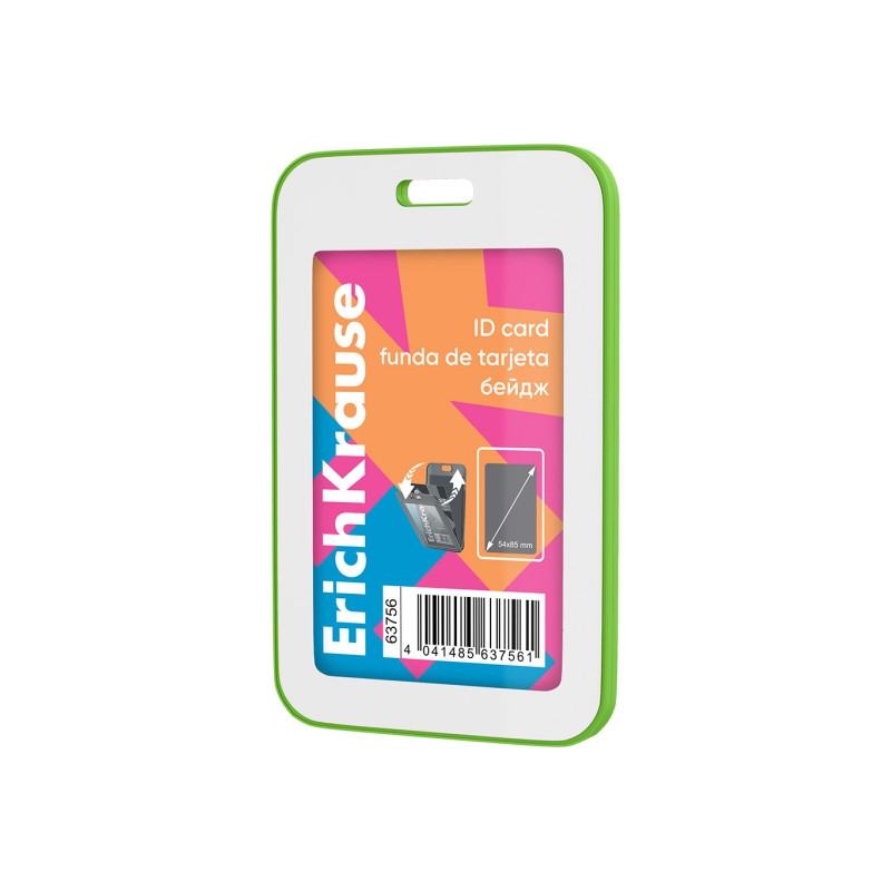 ErichKrause Neon Funda para Tarjeta