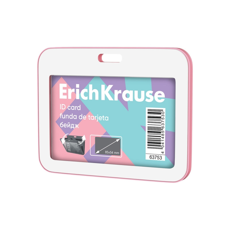 ErichKrause Pastel Funda para Tarjeta