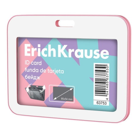 ErichKrause Pastel Funda para Tarjeta