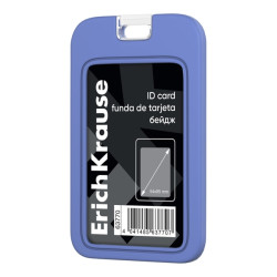 ErichKrause Funda para Tarjeta Azul