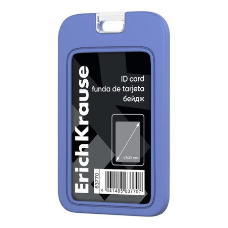 ErichKrause Funda para Tarjeta Azul