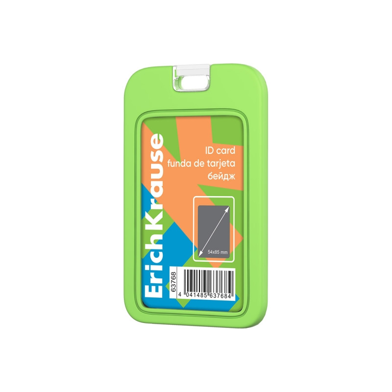 ErichKrause Neon Funda para Tarjeta Verde