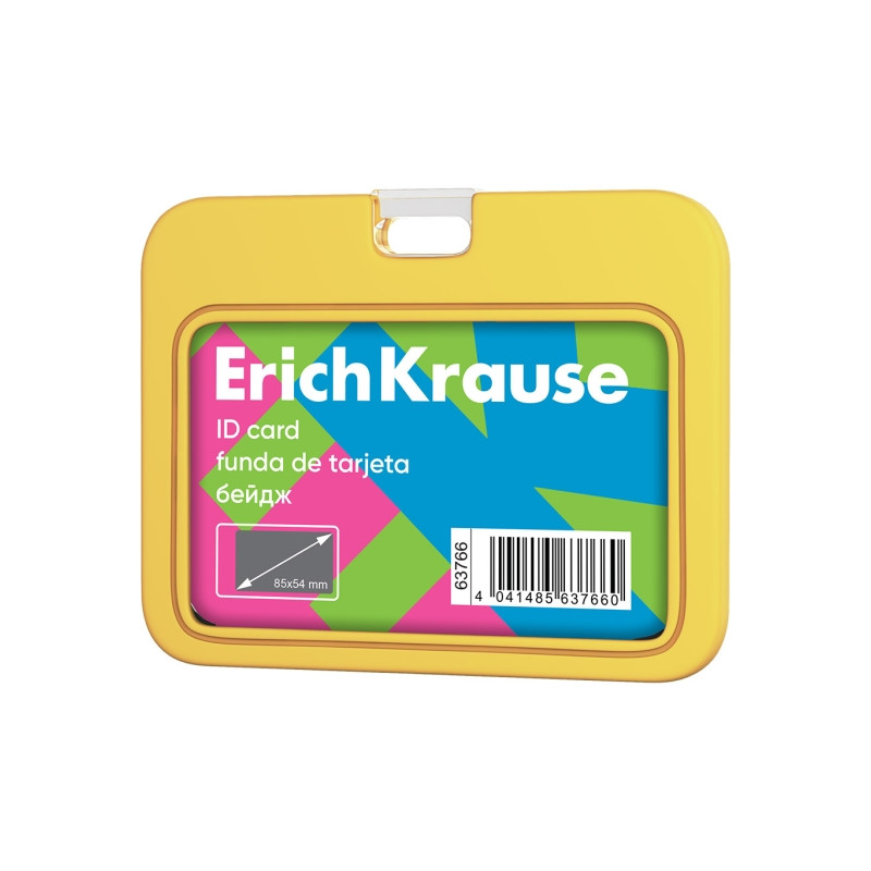 ErichKrause Neon Funda para Tarjeta