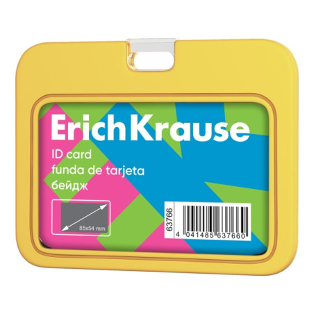 ErichKrause Neon Funda para Tarjeta