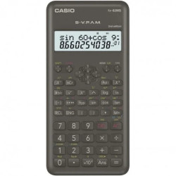 Casio Calculadora Cientifica FX-82MS 2ª Ed.- Pantalla LCD de 2 Lineas