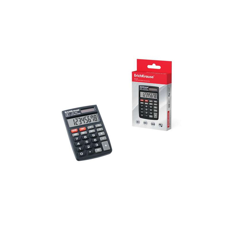 ErichKrause Calculadora Electronica de 8 Digitos
