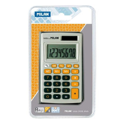 Milan Calculadora de Bolsillo 8 Digitos