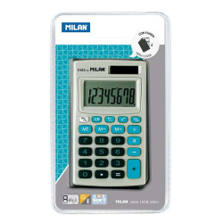 Milan Calculadora de Bolsillo 8 Digitos