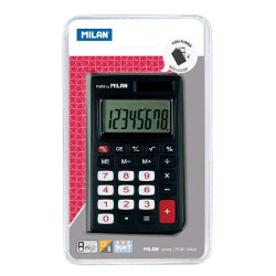 Milan Calculadora de Bolsillo 8 Digitos