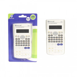 Bismark 82MS Calculadora Cientifica 12 Digitos con 240 Funciones