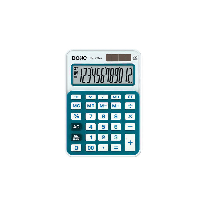 Dohe Calculadora Electronica de 12 Digitos