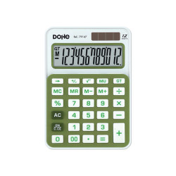 Dohe Calculadora de Sobremesa Pequeña 12 Digitos