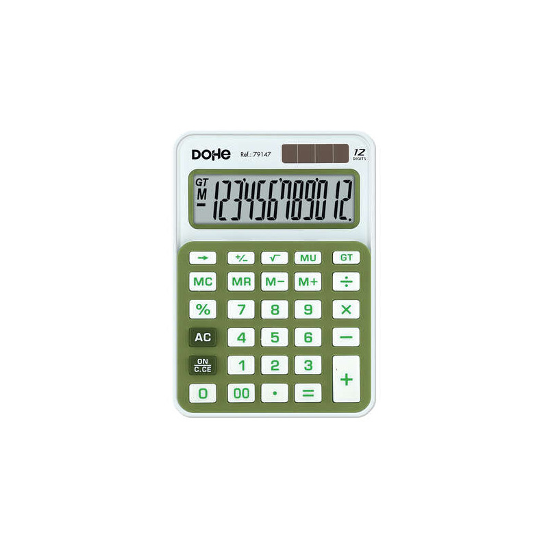 Dohe Calculadora de Sobremesa Pequeña 12 Digitos