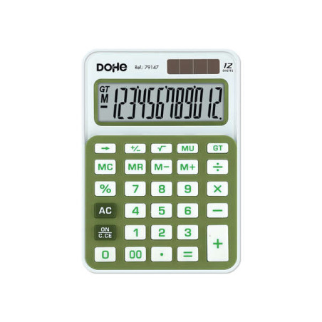 Dohe Calculadora de Sobremesa Pequeña 12 Digitos