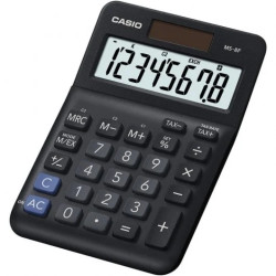 Casio MS-8F Calculadora de Sobremesa con Pantalla Extragrande de 8 Digitos