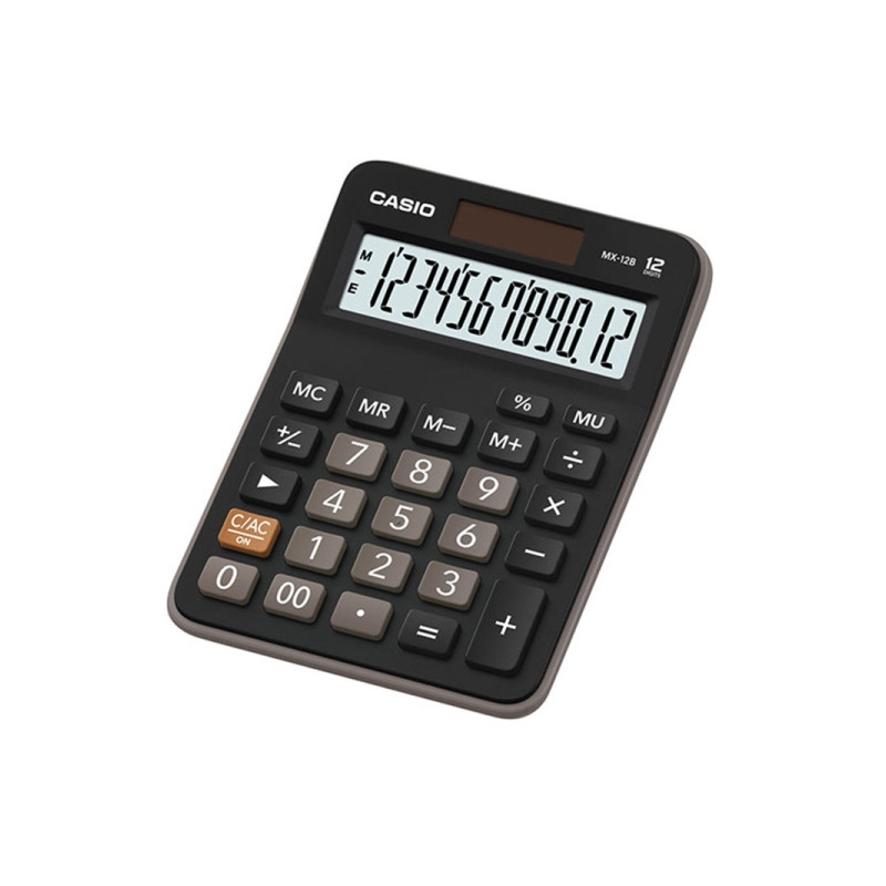 Casio MX-12B Calculadora de Escritorio Pequeña EC