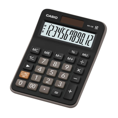Casio MX-12B Calculadora de Escritorio Pequeña EC