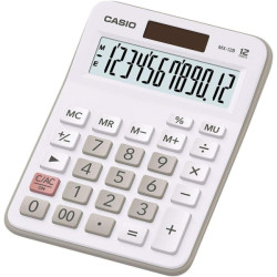 Casio MX-12B Calculadora de Escritorio Pequeña WE