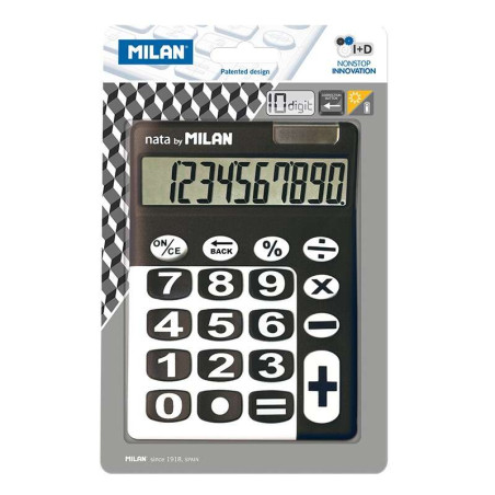 Milan Calculadora 10 Digitos