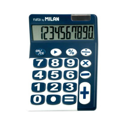 Milan Calculadora de Sobremesa 10 Digitos