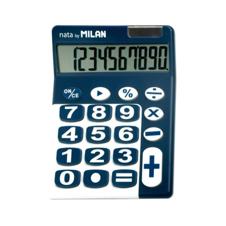 Milan Calculadora de Sobremesa 10 Digitos
