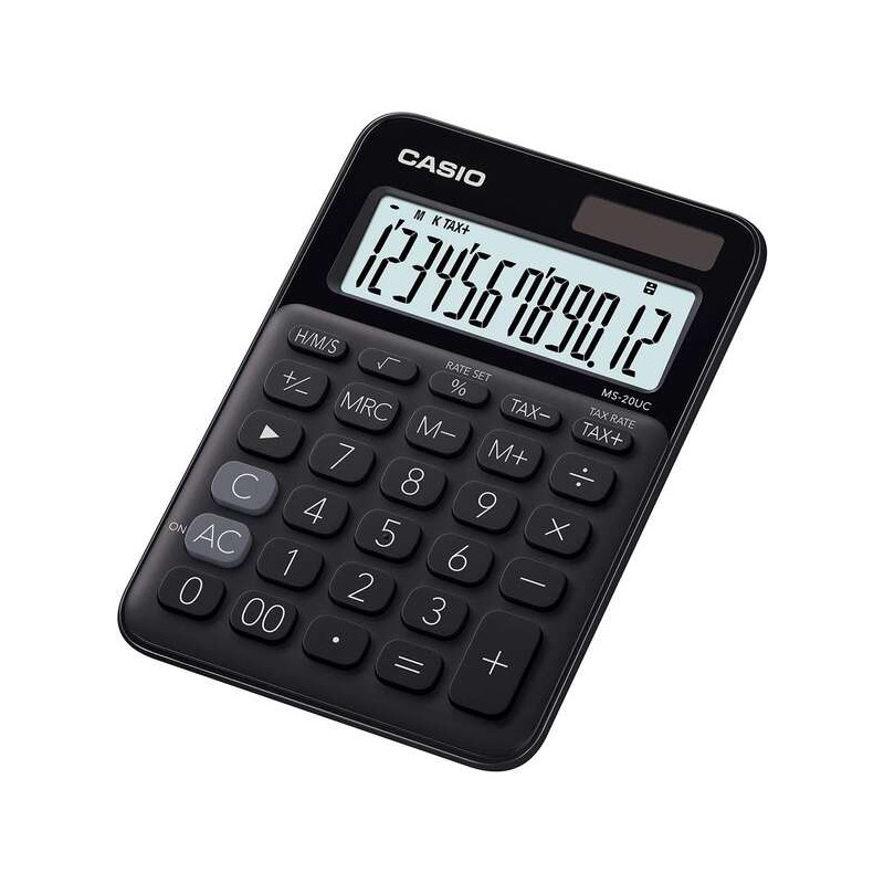 Casio MS-20UC Calculadora de Sobremesa Pequeña