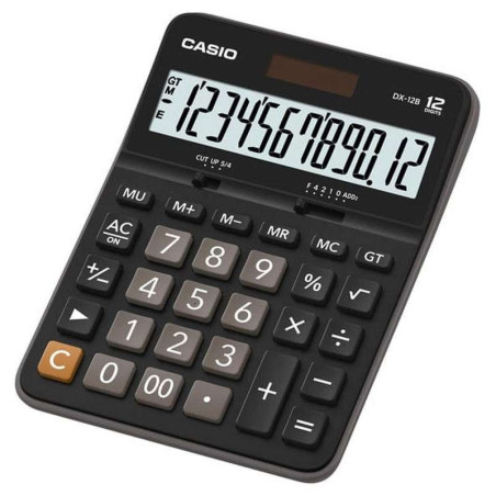 Casio DX-12B Calculadora de Escritorio