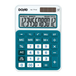 Dohe Calculadora de Sobremesa Mediana 12 Digitos