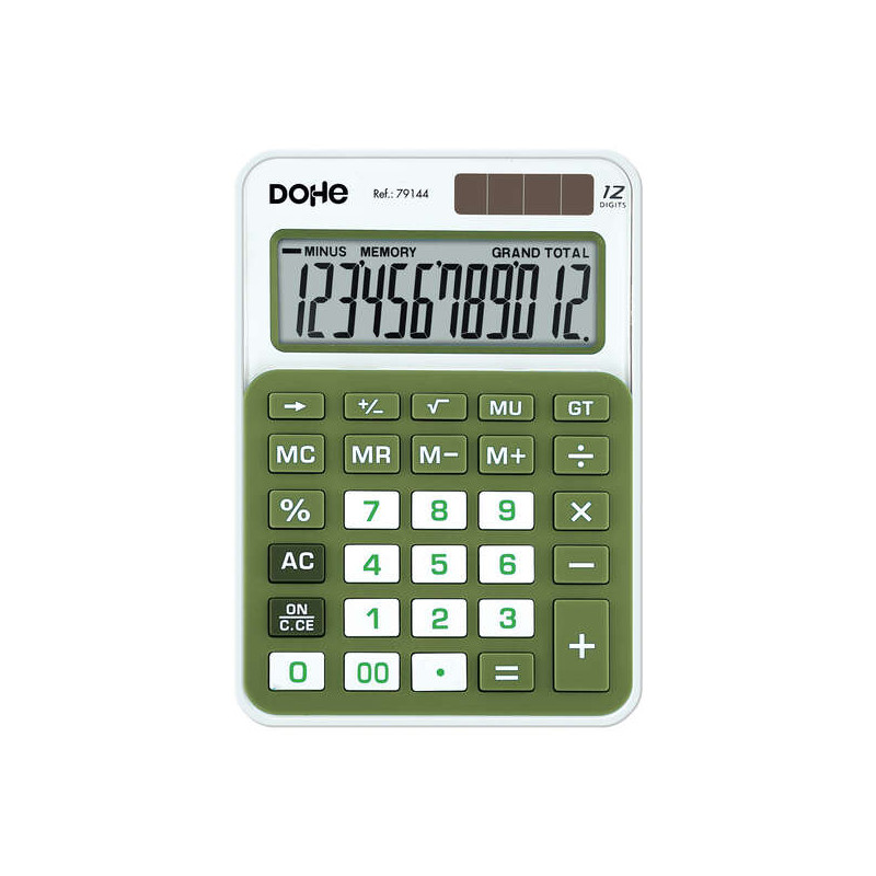 Dohe Calculadora Electronica de 12 Digitos