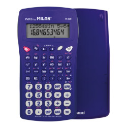 Milan Nata M228 Acid Calculadora Cientifica 10+2 Digitos