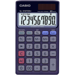 Casio SL-310TER+ Calculadora de Bolsillo