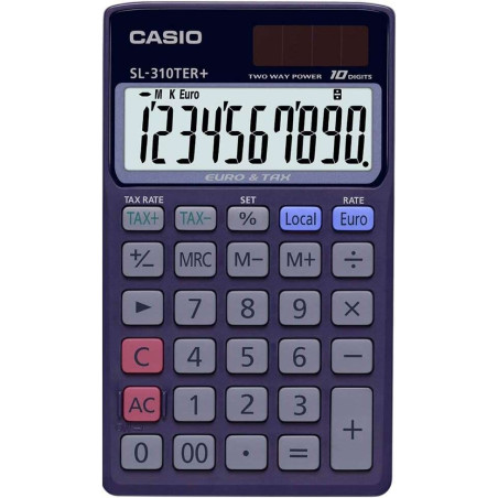 Casio SL-310TER+ Calculadora de Bolsillo