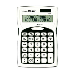 Milan Calculadoras de 12 Digitos