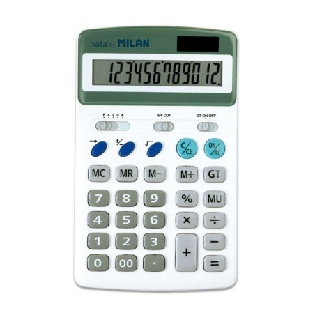 Milan Calculadora 12 Digitos